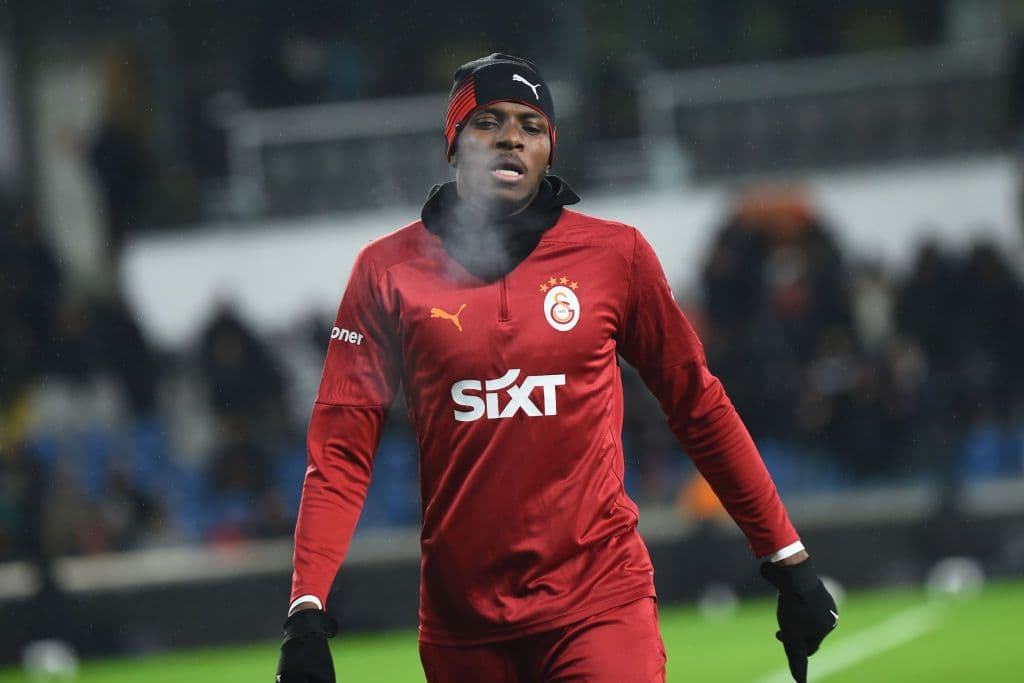 Istanbul Basaksehir v Galatasaray - Turkish Super League