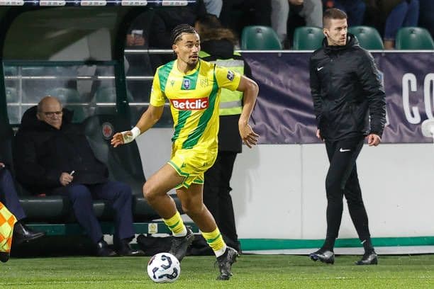JA Drancy v FC Nantes - French Cup 2024/2025