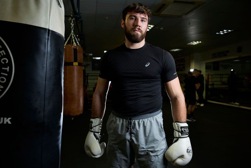 Jack Catterall Media Workout