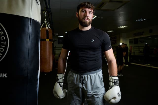 Jack Catterall Media Workout