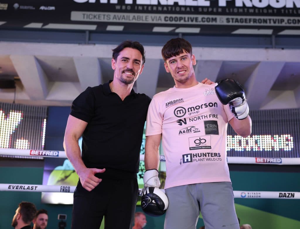 Jack Catterall v Regis Prograis - Public Workout