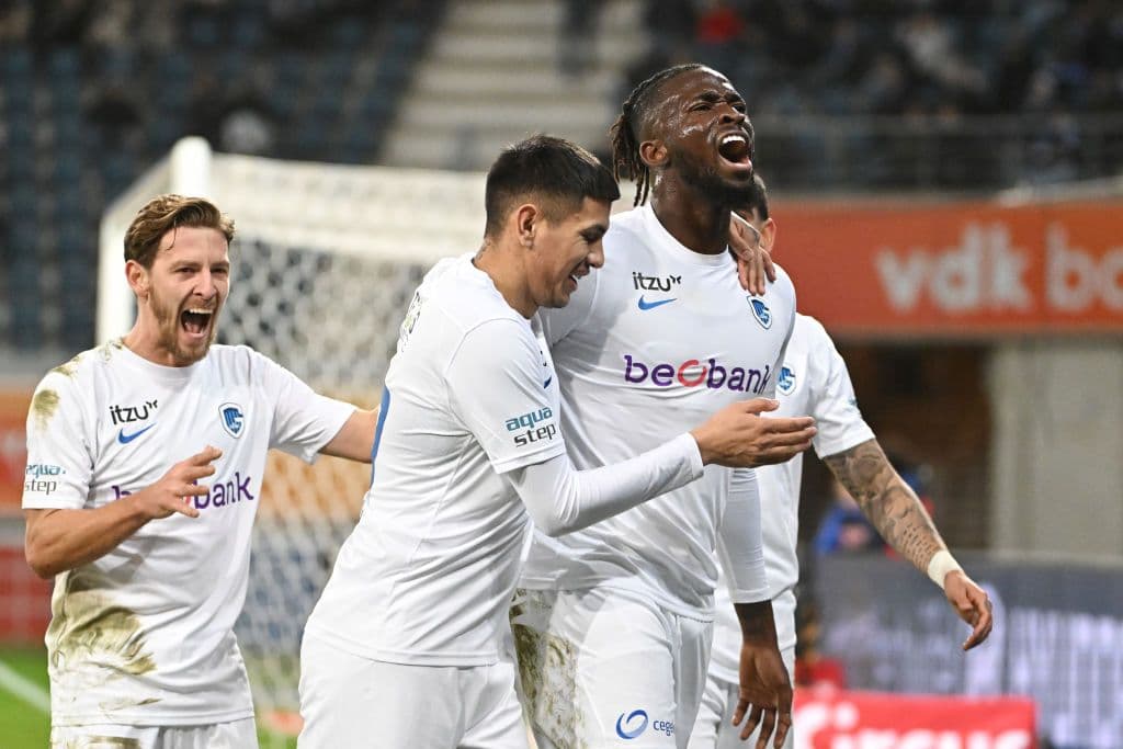 KAA Gent v KRC Genk - Jupiler Pro League