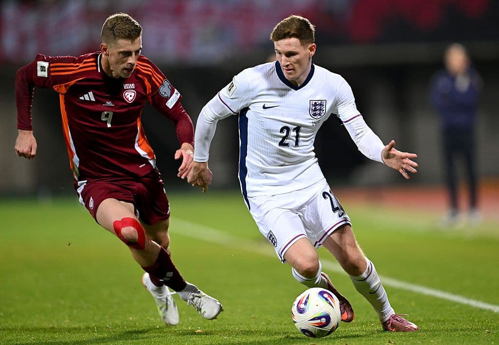 Latvia v England - FIFA World Cup 2026 Qualifier