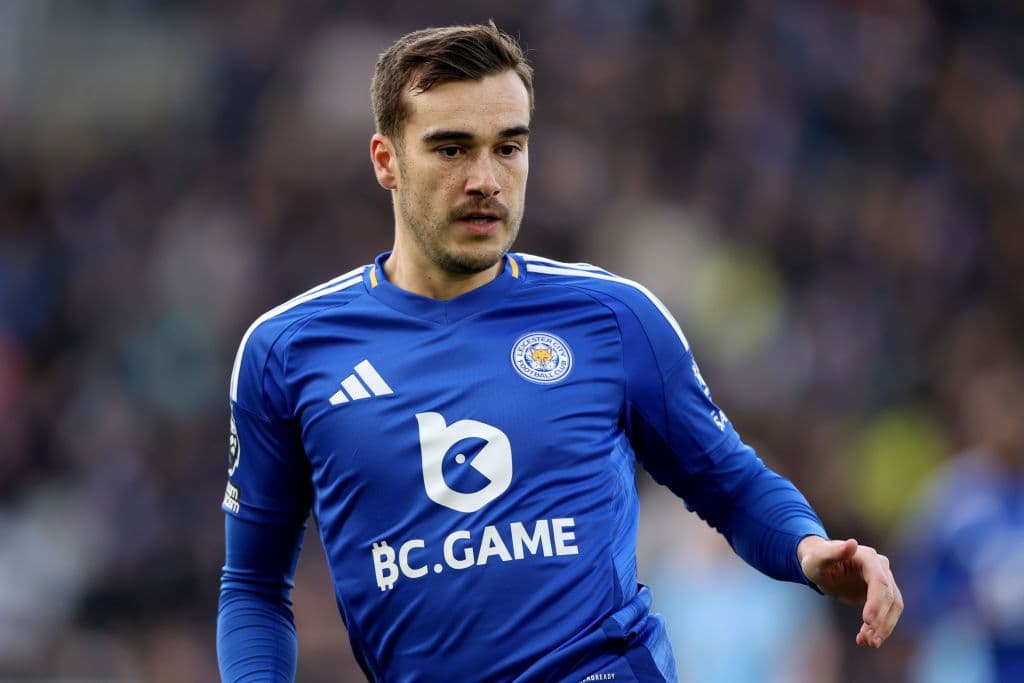 Leicester City FC v Manchester City FC - Premier League