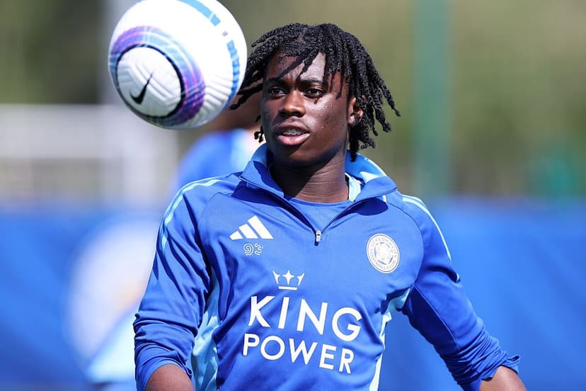 Leicester City Training Session and Press Conference