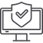 license and security Feature Logo