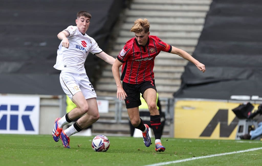 Milton Keynes Dons v Walsall - Sky Bet League Two