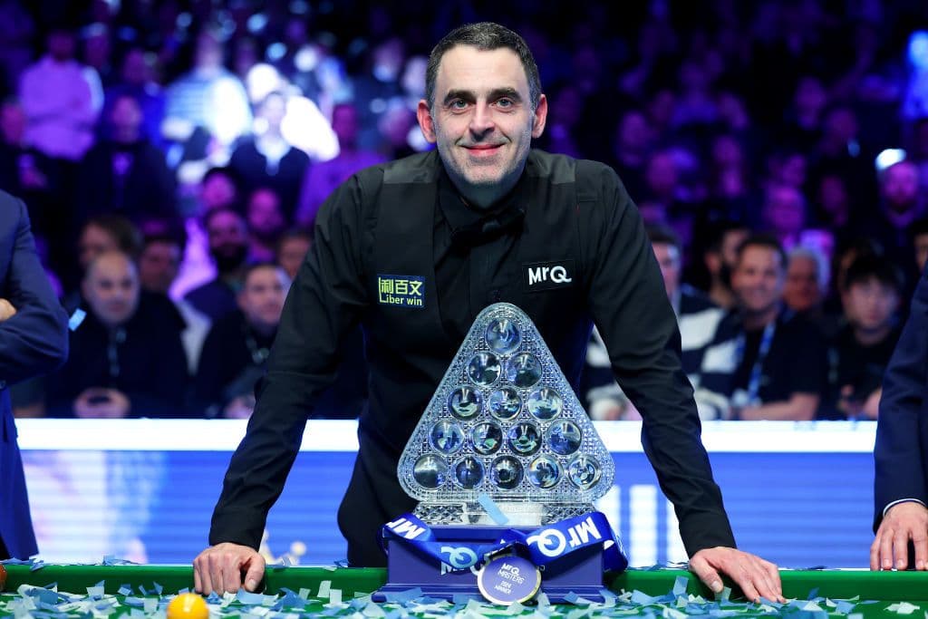 MrQ Masters Snooker 2024 - Day Eight