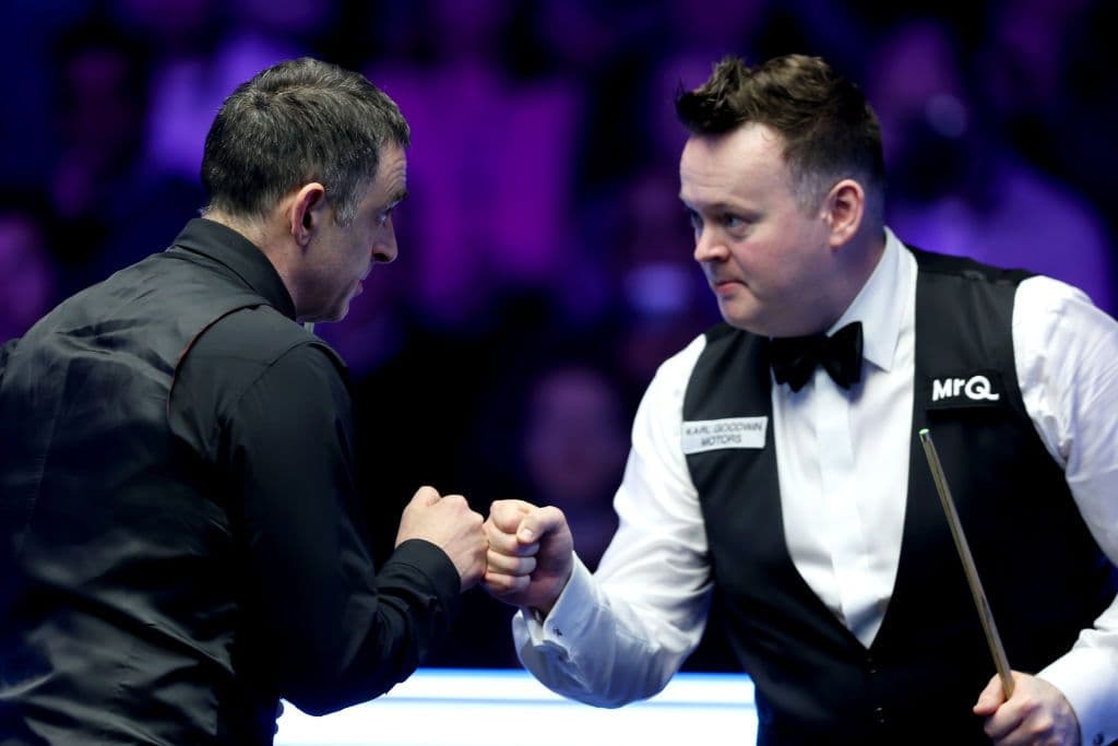 MrQ Masters Snooker 2024 - Day Seven