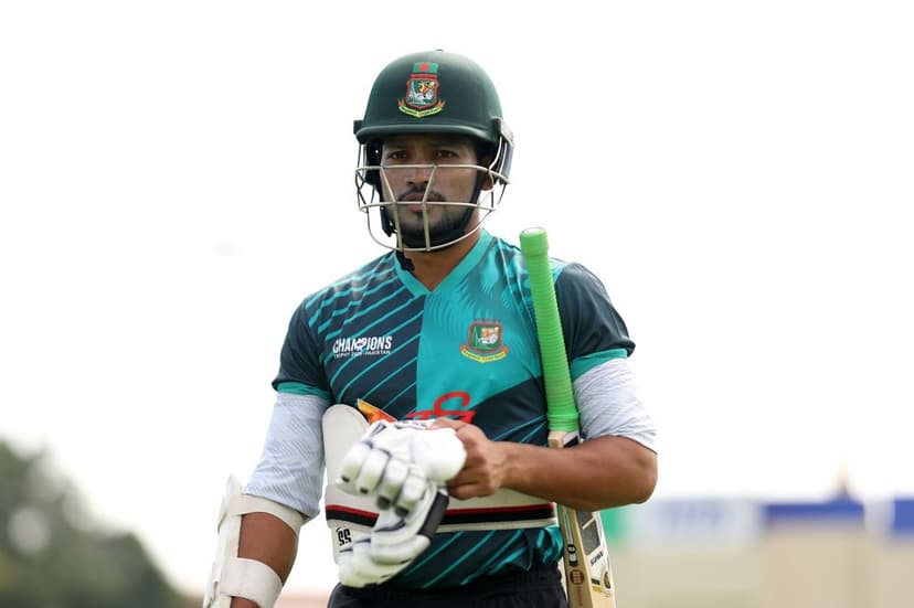 Net Sessions - ICC Champions Trophy 2025