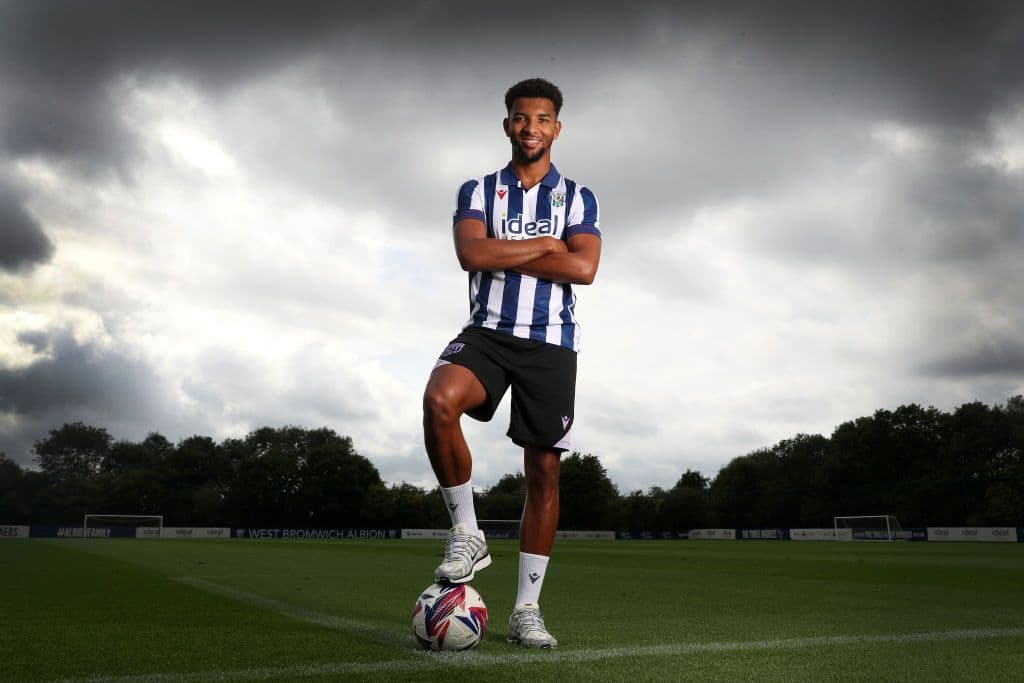New West Bromwich Albion Signing Mason Holgate