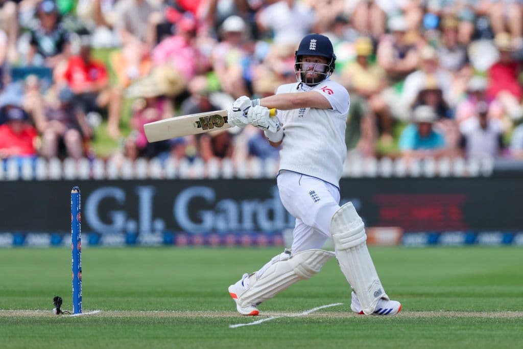 New Zealand v England - 2nd Test: Day 2