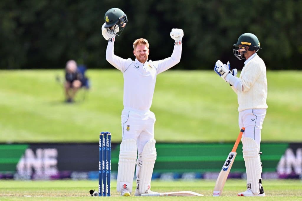 New Zealand v South Africa - 2nd Test: Day 4