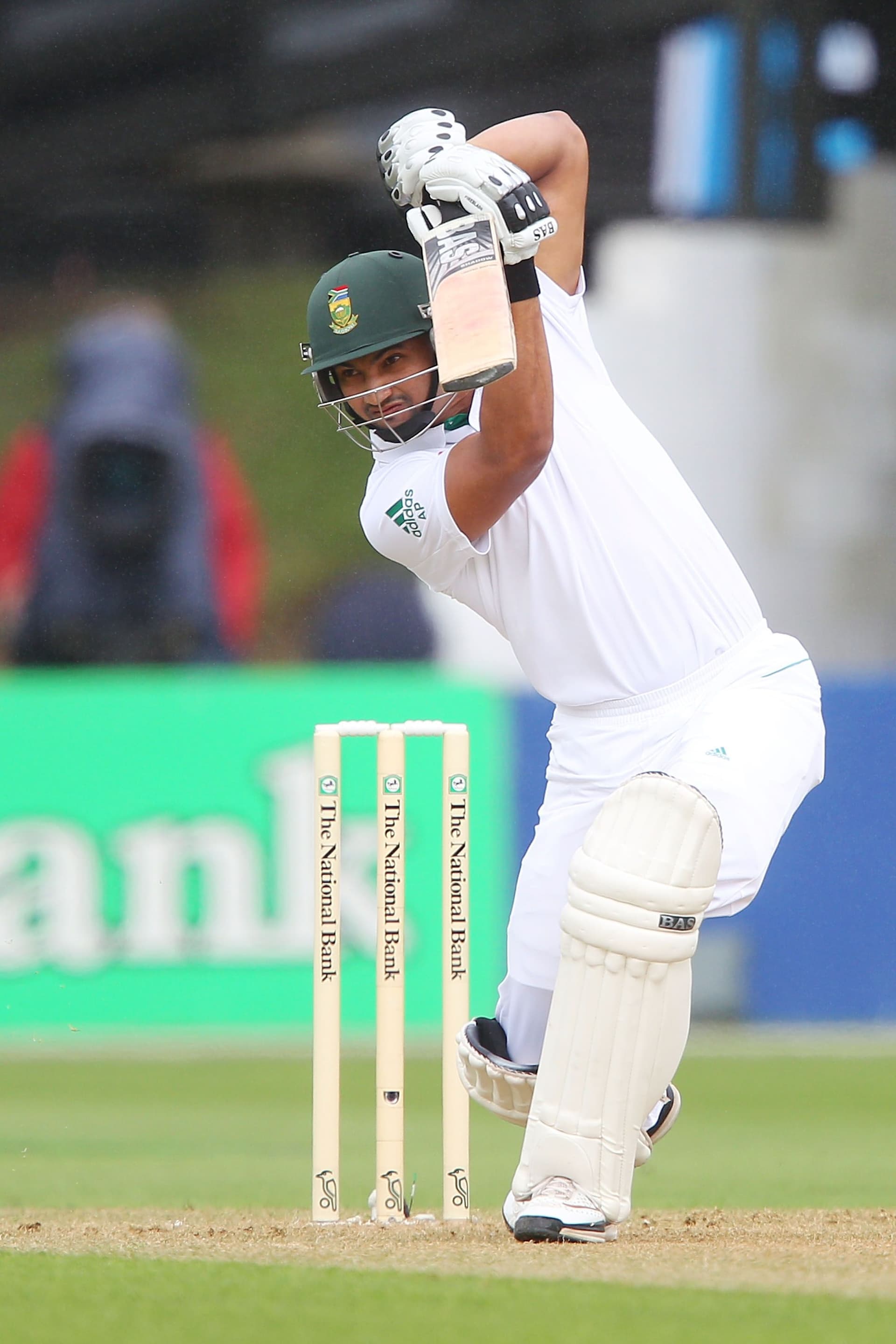 New Zealand v South Africa - 3rd Test: Day 1