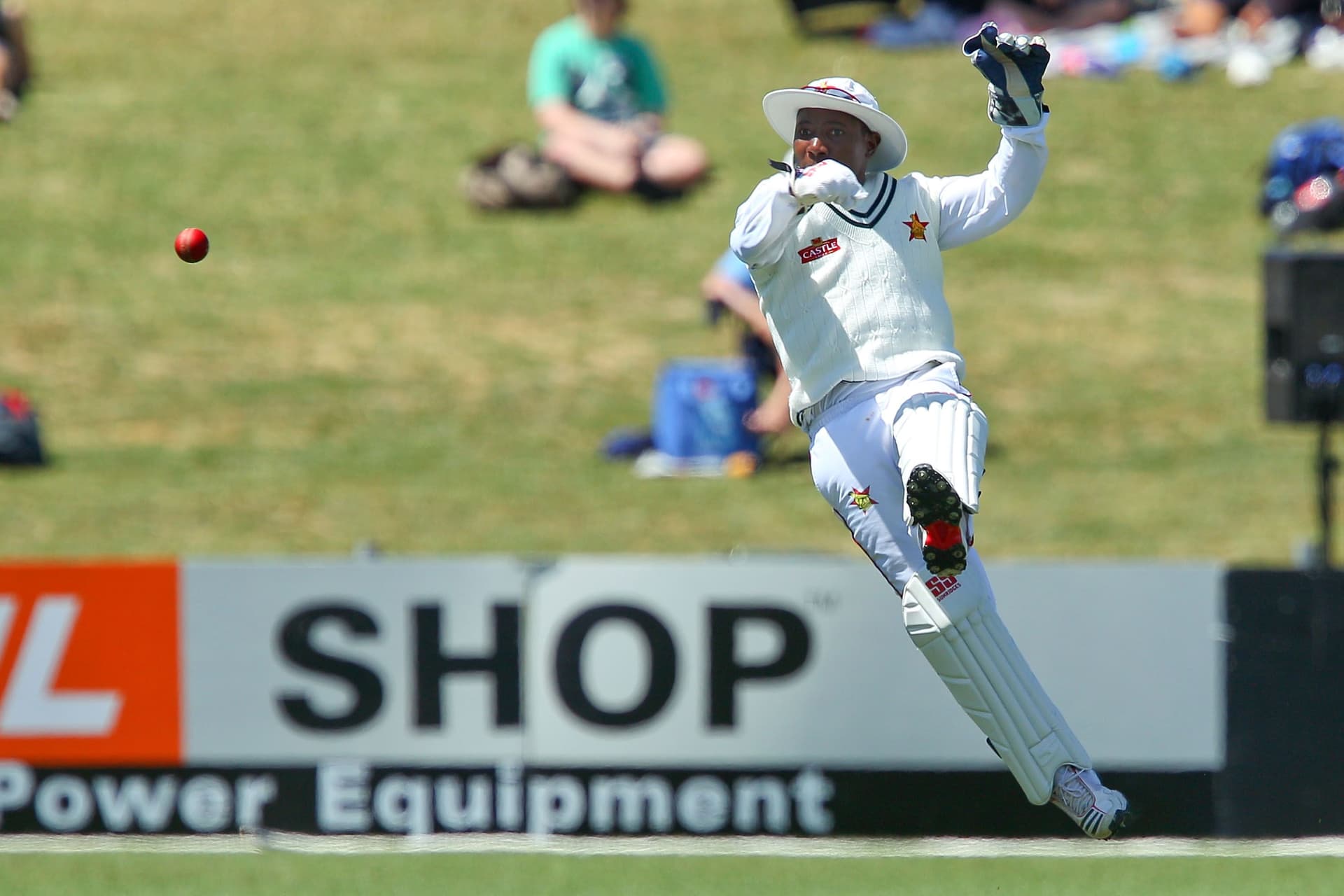 New Zealand v Zimbabwe - Day 1