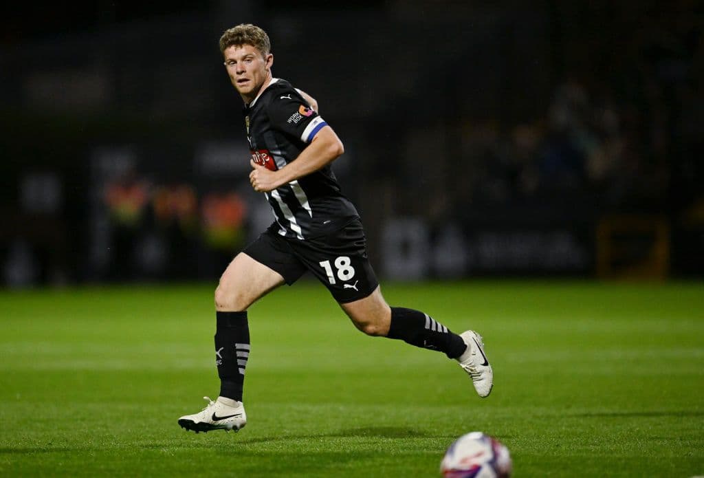 Notts County v Grimsby Town - Sky Bet League Two