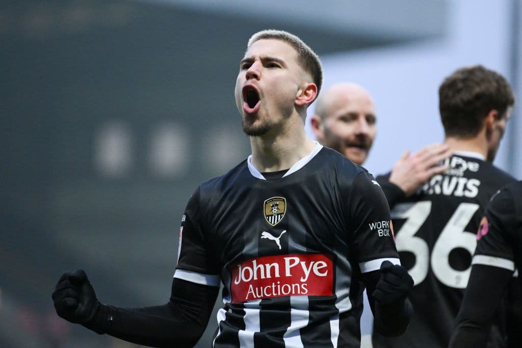 Notts County v Morecambe - Sky Bet League 2