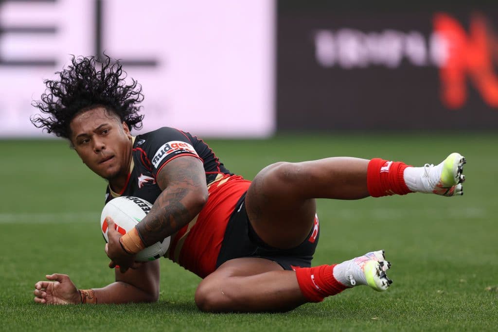 NRL Rd 17 -  Dragons v Dolphins