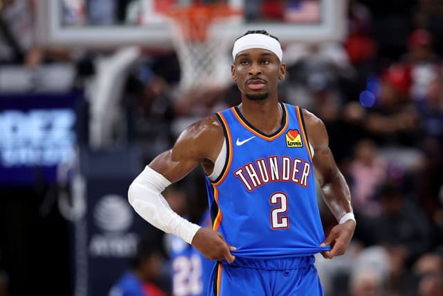 Oklahoma City Thunder v Los Angeles Clippers