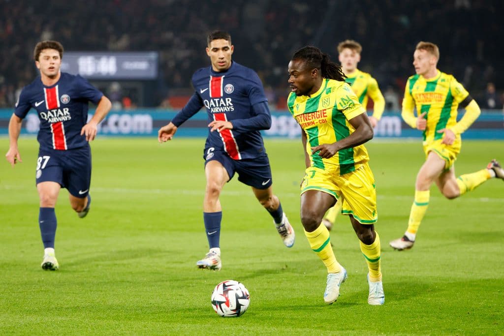 Paris Saint-Germain v FC Nantes - Ligue 1 McDonald's