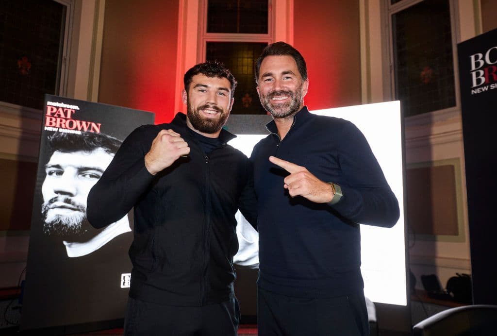 Pat Brown Press Conference