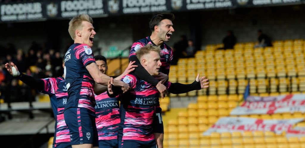 Port Vale v Lincoln City - Sky Bet League One