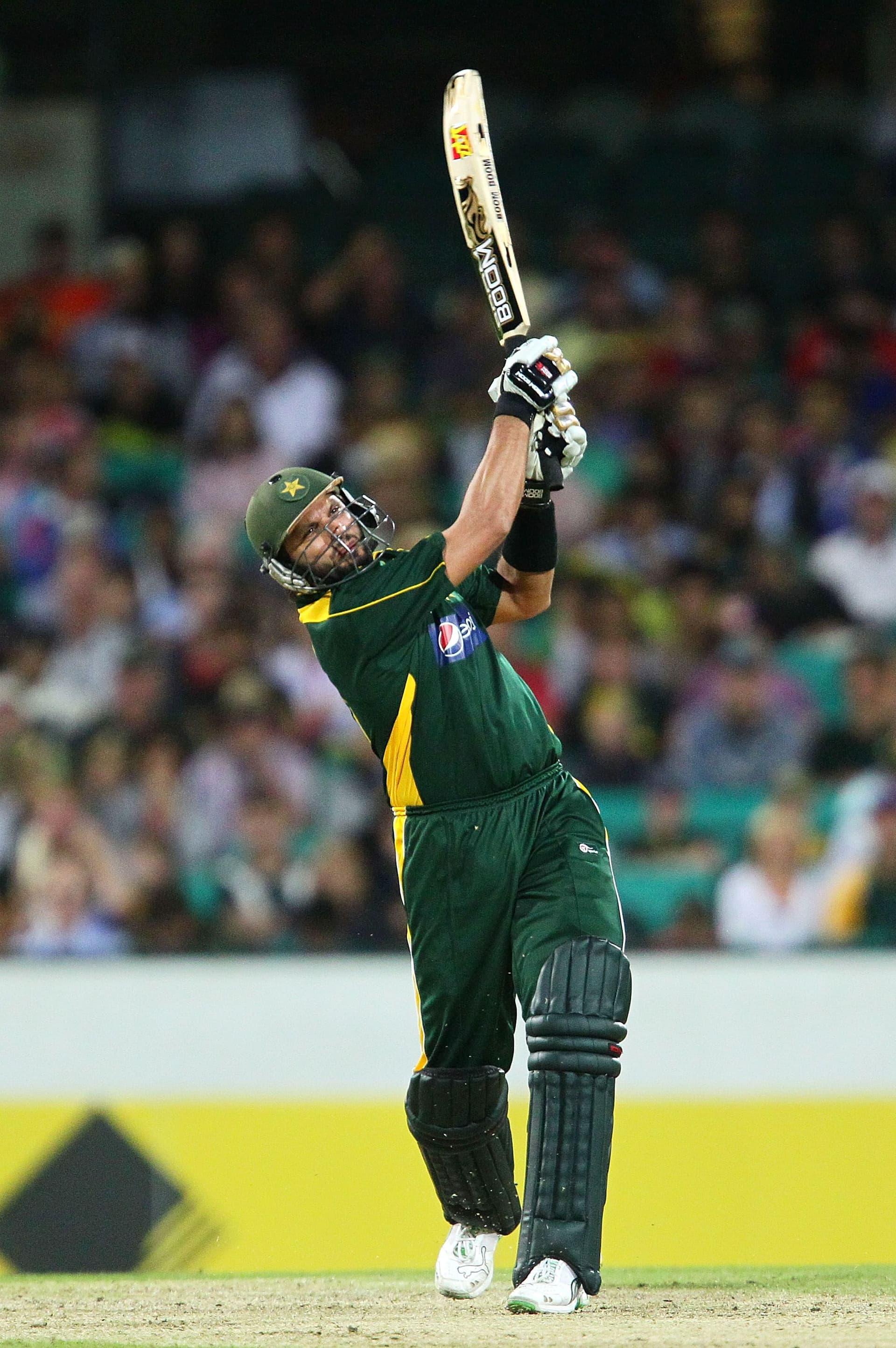 shahid afridi in 2010