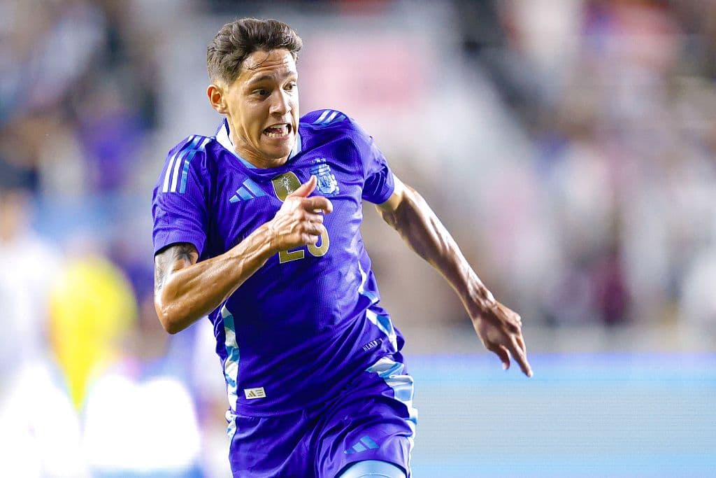 SOCCER: OCT 14 Argentina vs Puerto Rico