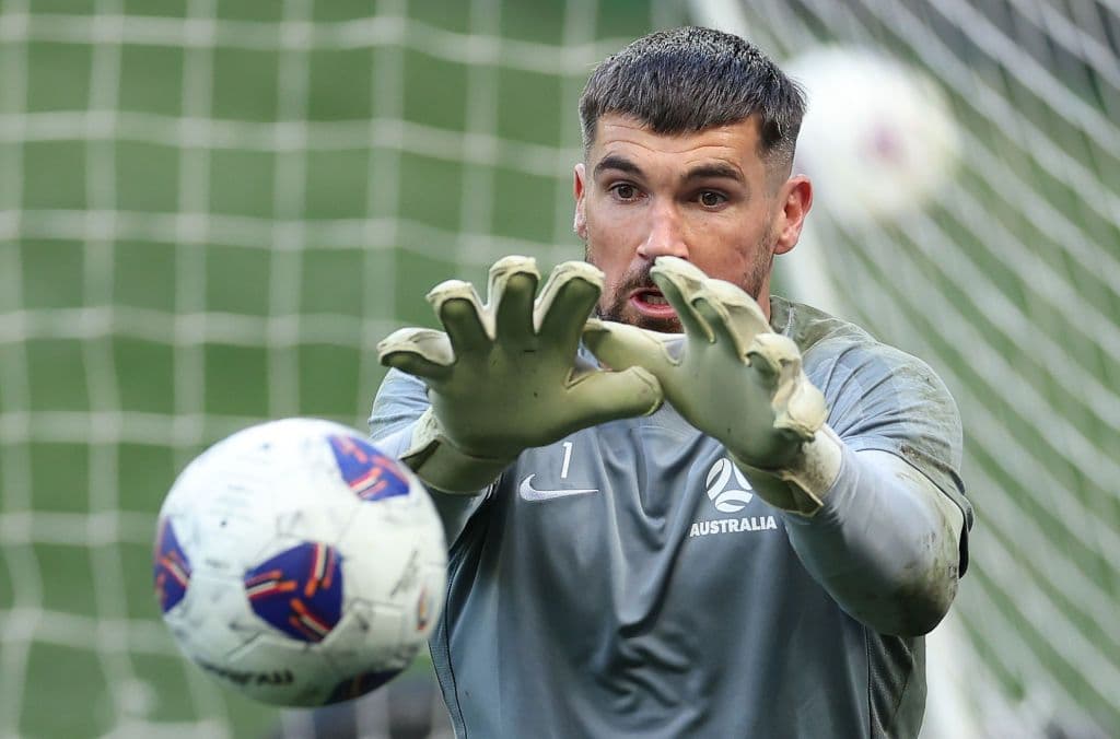 Socceroos Training Session And Media Opportunity