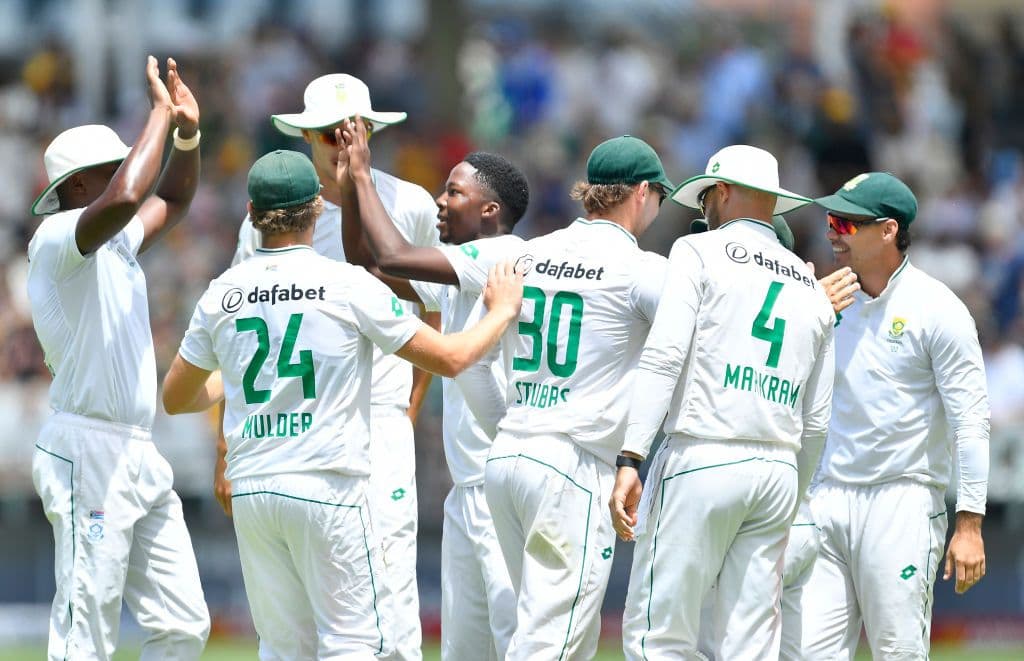 South Africa v Pakistan - 2nd Test - Day 3