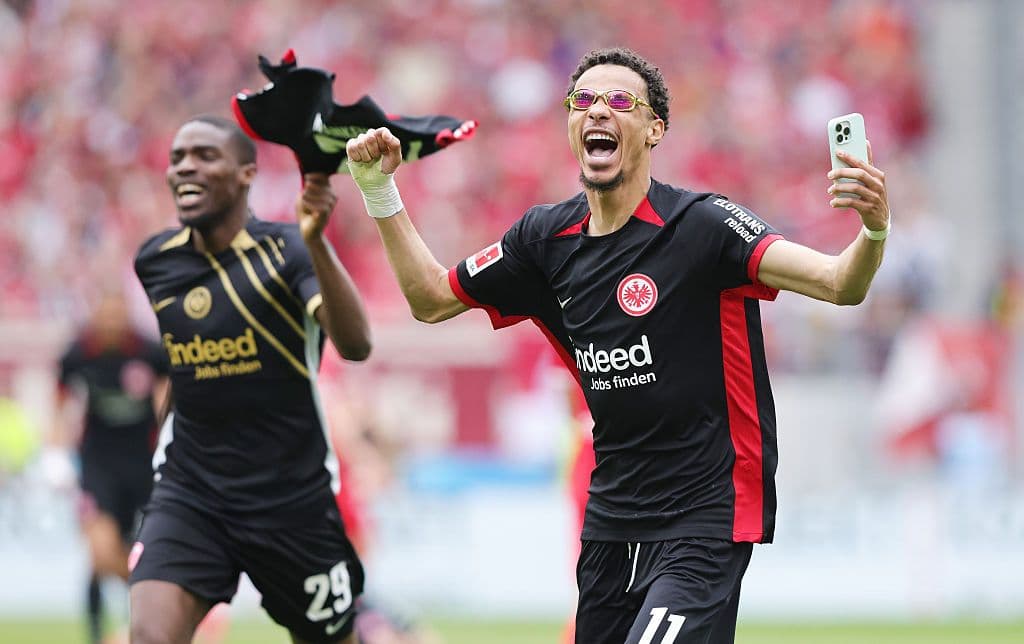Sport-Club Freiburg v Eintracht Frankfurt - Bundesliga