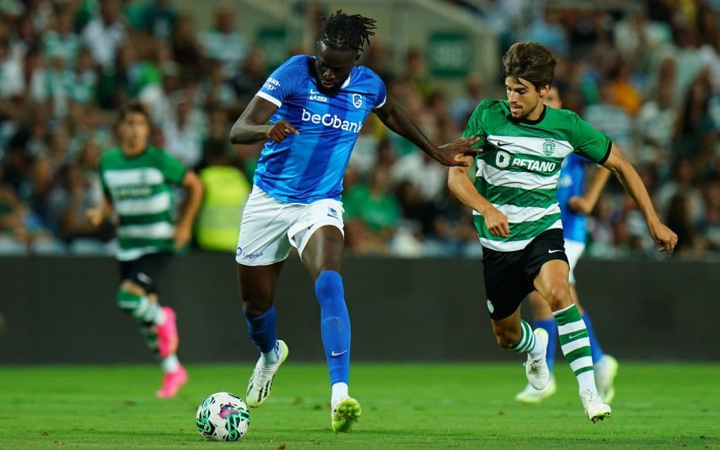 Sporting CP v KRC Genk - Pre-Season Friendly