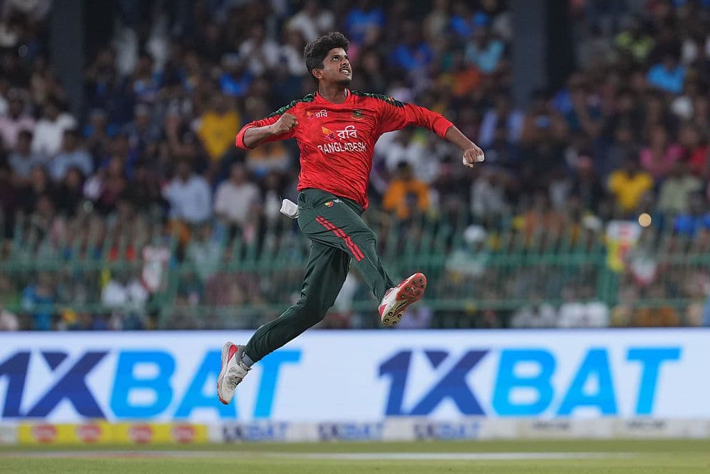 Sri Lanka v Bangladesh - 3rd T20