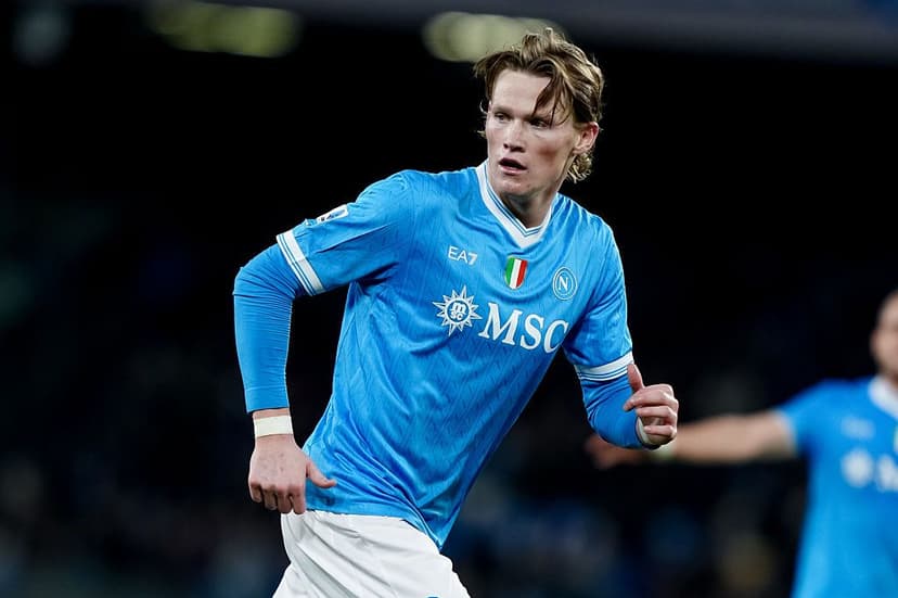 SSC Napoli v  ACF Fiorentina - Serie A Enilive