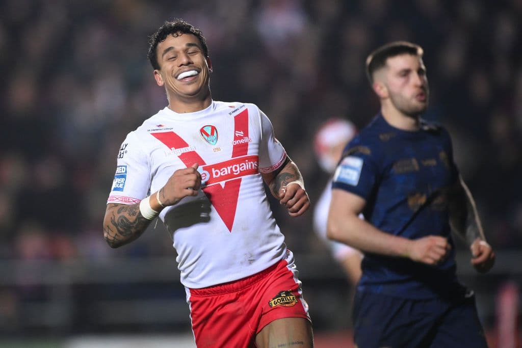 St Helens v Salford Red Devils - Betfred Super League