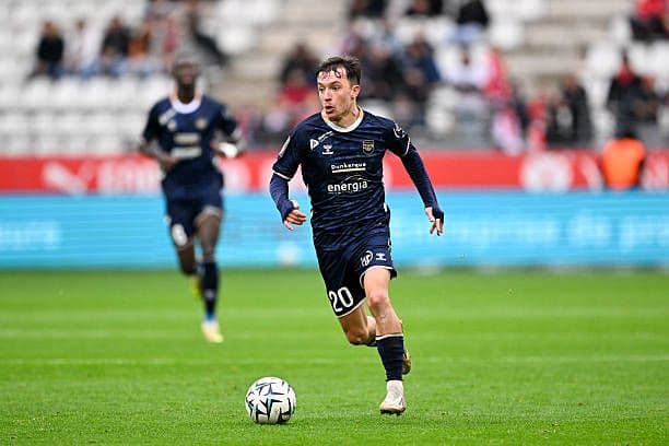 Stade de Reims v USL Dunkerque - Ligue 2 BKT 2025/2026
