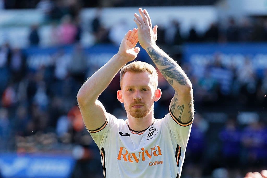 Swansea City AFC v Derby County - Sky Bet Championship