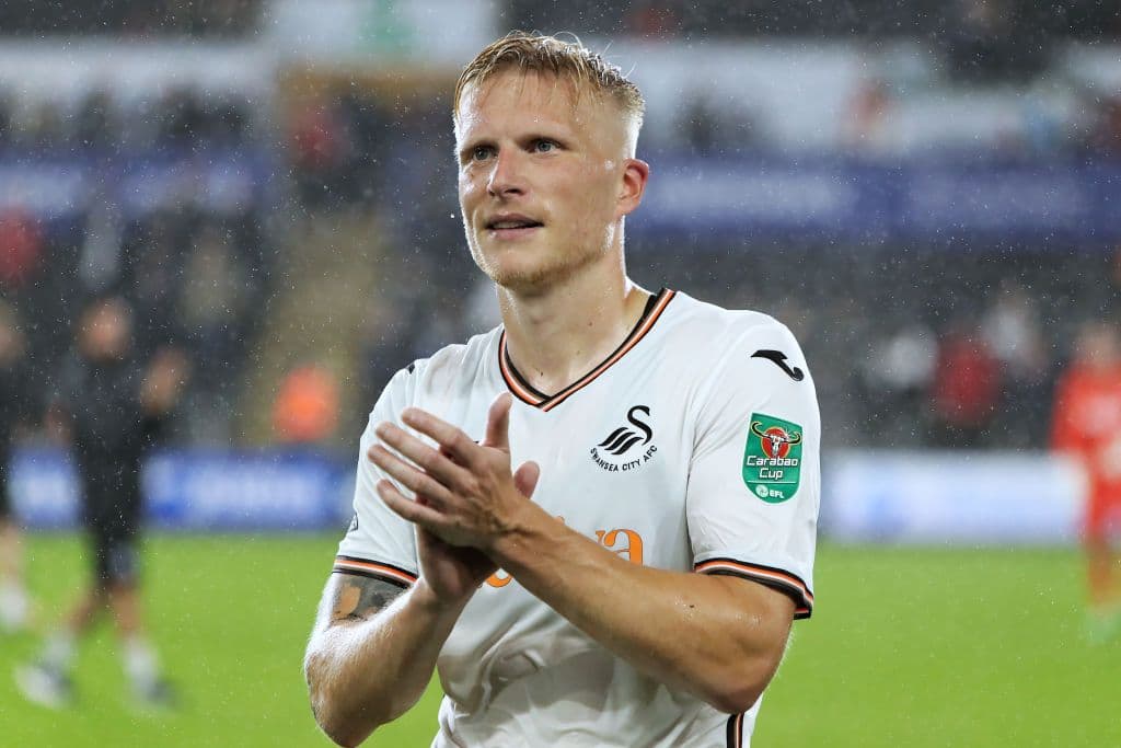 Swansea City v Gillingham - Carabao Cup