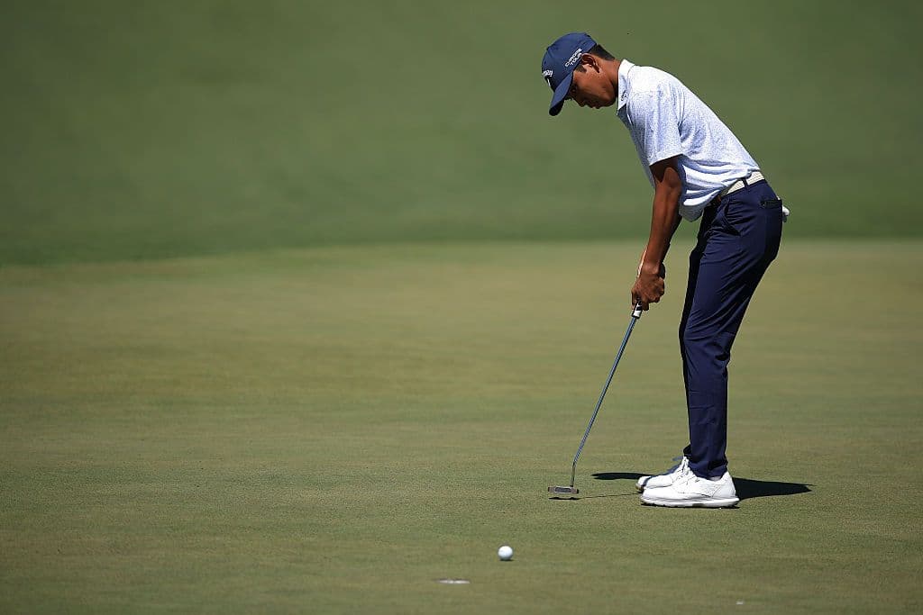 The Masters - Round One