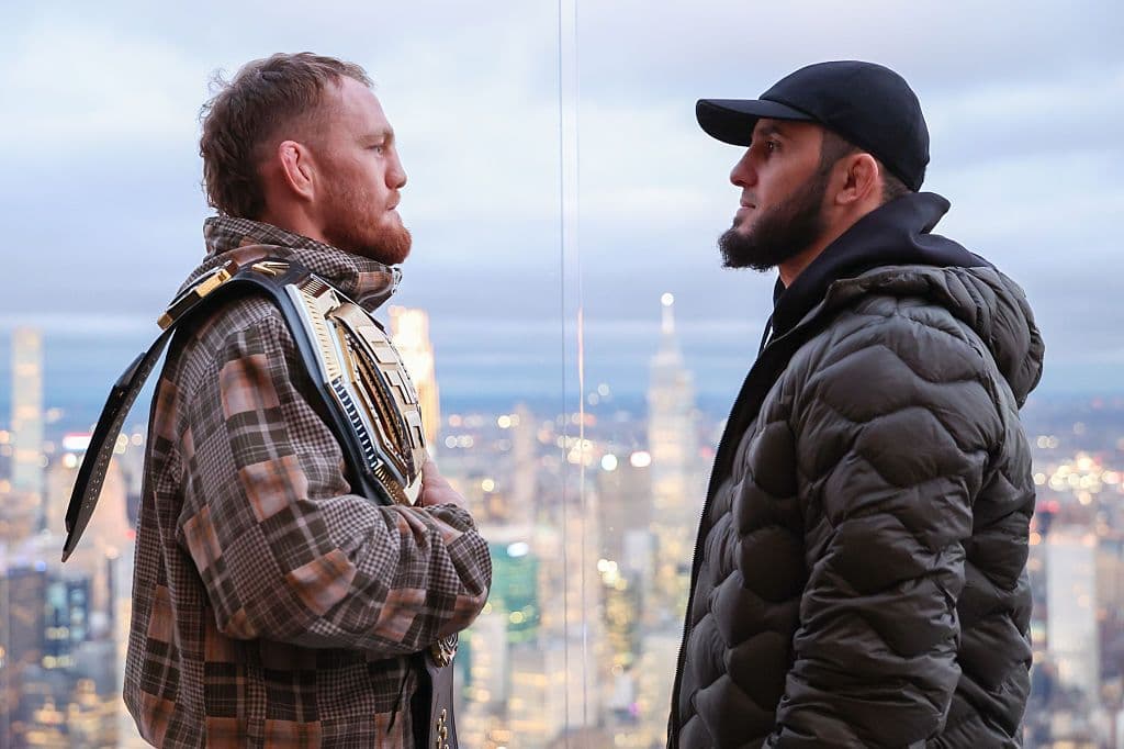 UFC 322: Della Maddalena vs Makhachev - Face Off