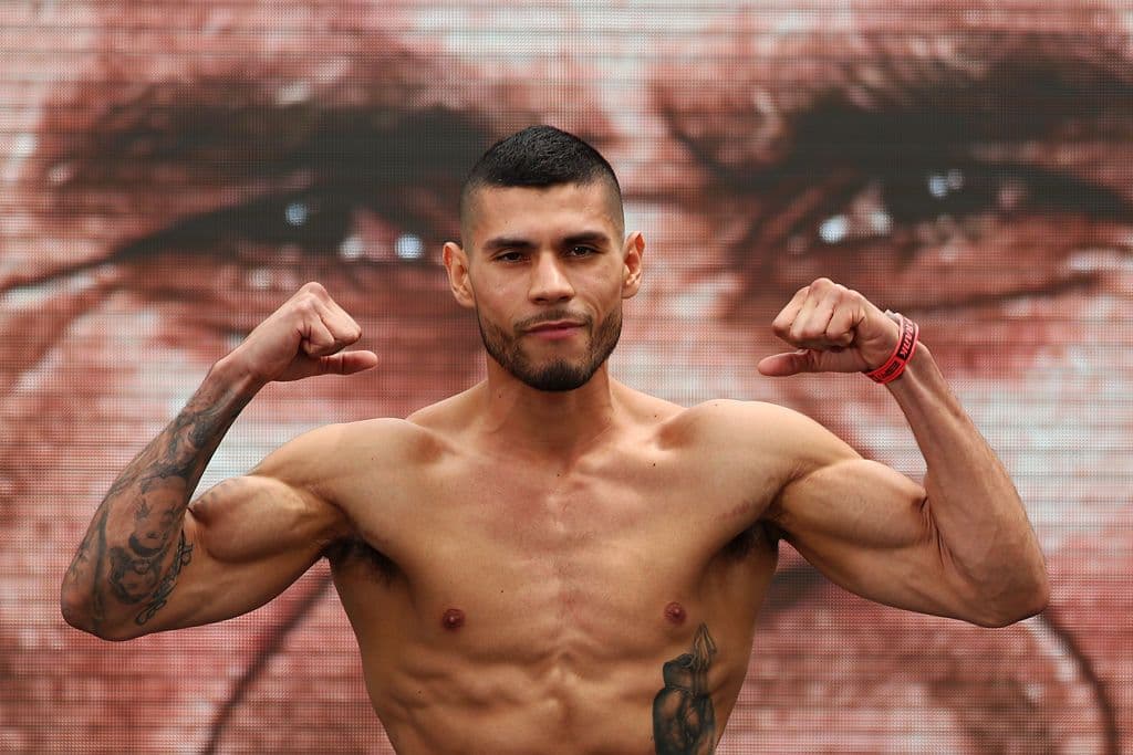 Vasiliy Lomachenko v Anthony Crolla - Weigh-in