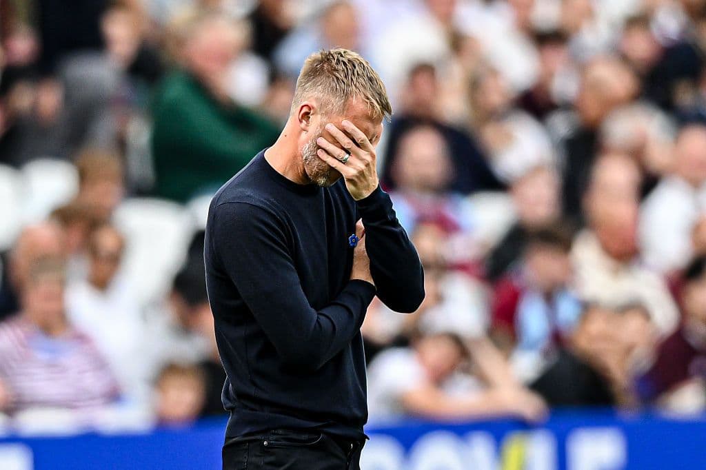 West Ham United v Crystal Palace - Premier League