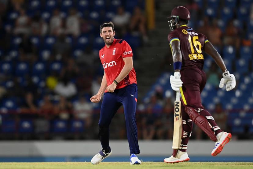 West Indies v England - 3rd T20I