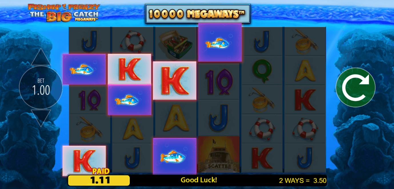 wins are paid from left to right.