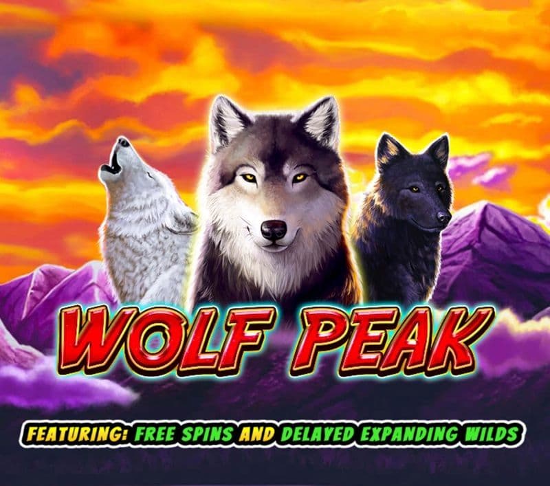 Wolf Peak Slot Machine at Online Casinos