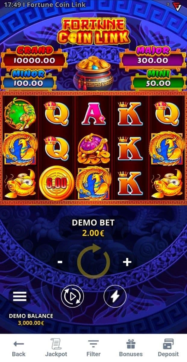 you need to set your bet. 