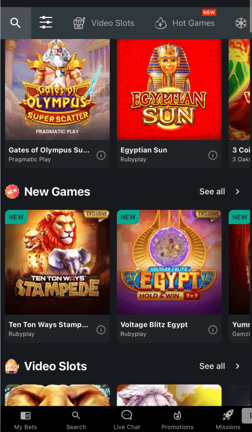 1Bet Casino Review