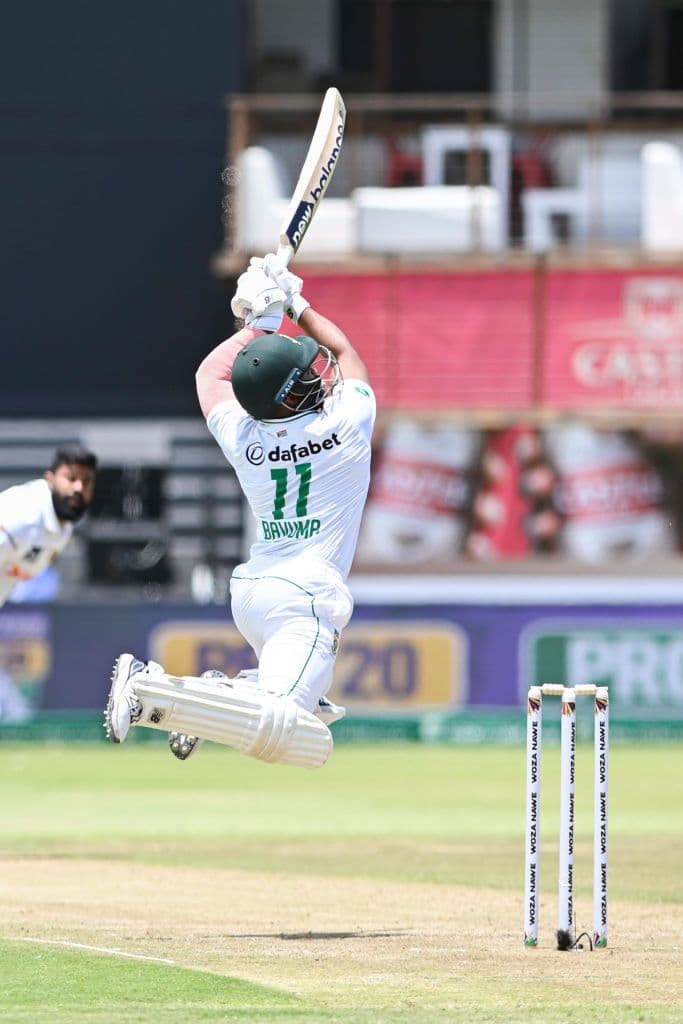 1st Test, South Africa v Sri Lanka: Day 2