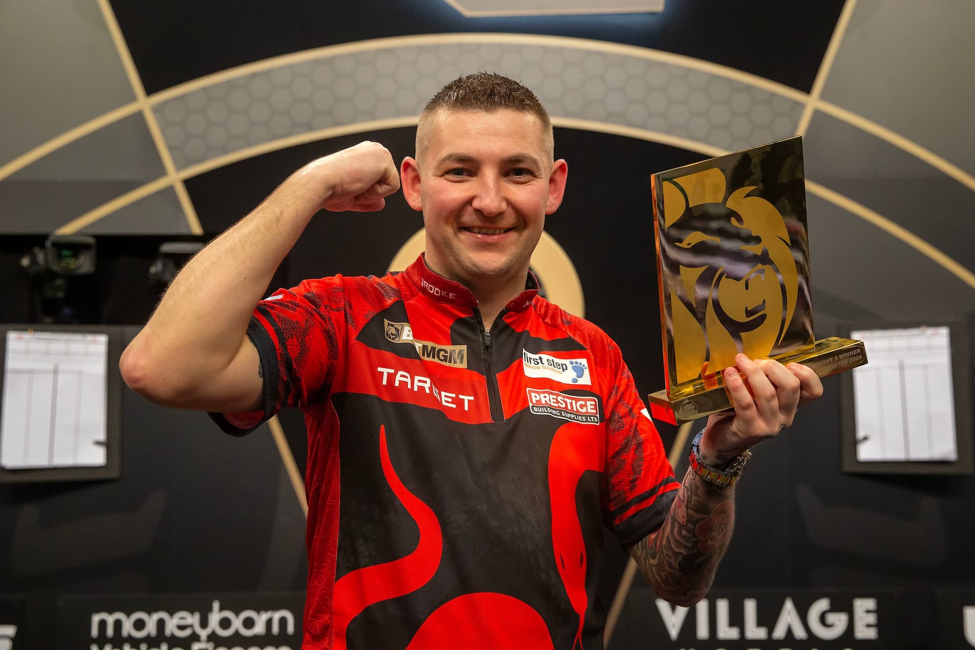 2024 Premier League: Nathan Aspinall Shares Insights on Mentoring Luke Littler