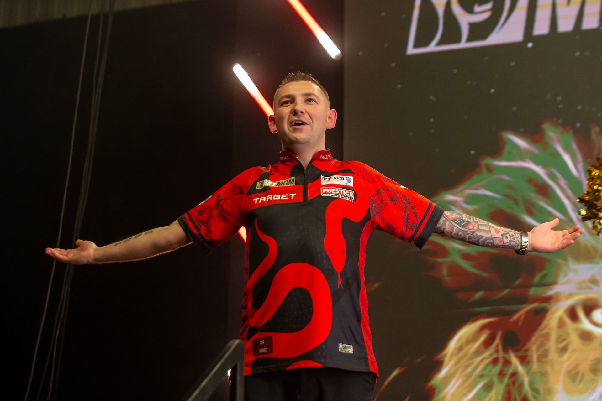 2024 Premier League: Nathan Aspinall Wins Night Five in Exeter